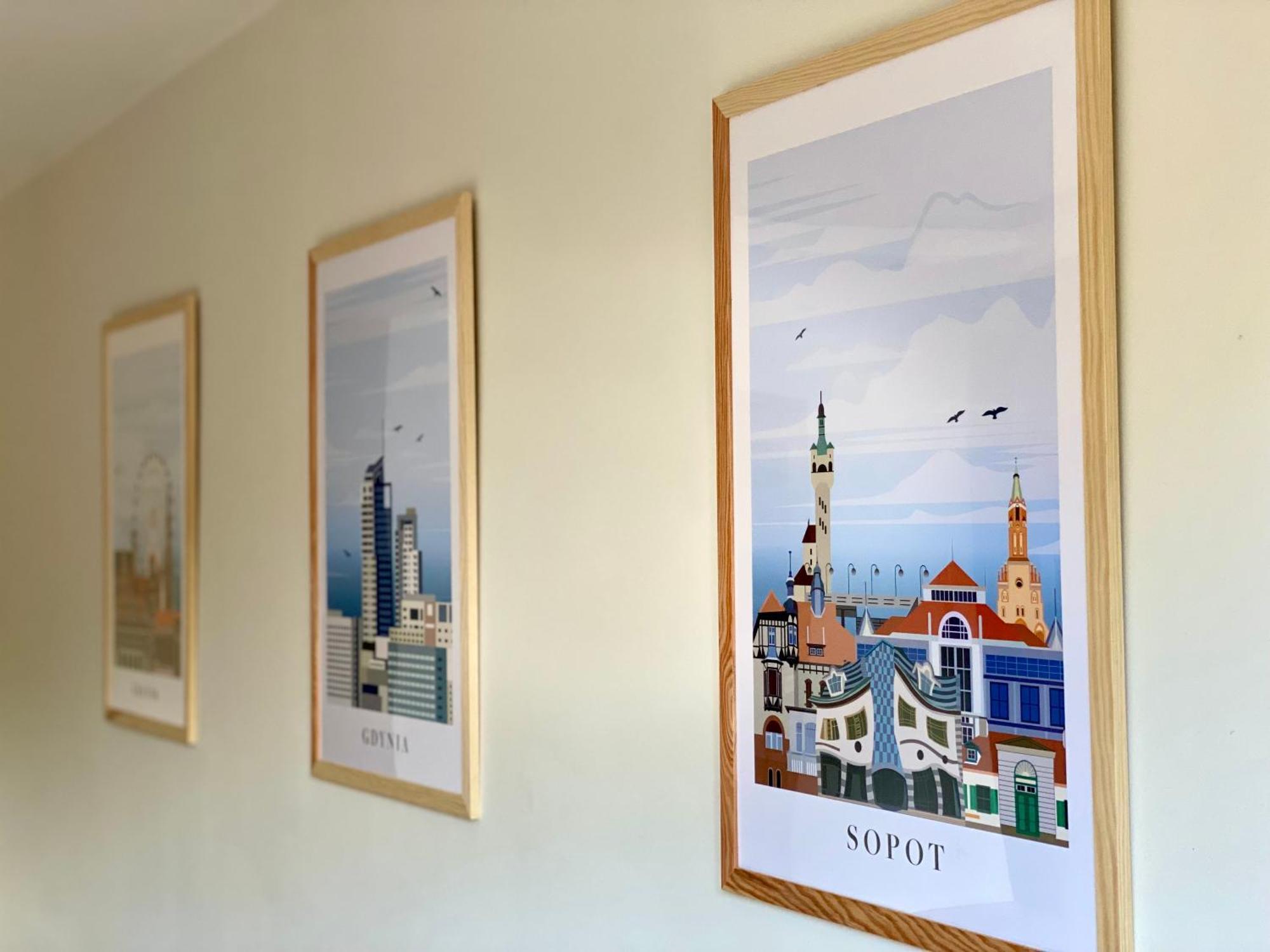 Old Town Apartment - Гданьск Экстерьер фото